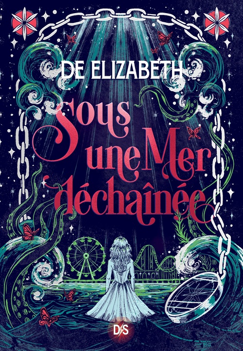 ebook cover of Sous une mer déchaînée (e-book), by De Elizabeth