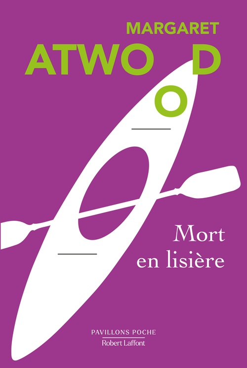 ebook cover of Mort en lisière, by Margaret Atwood