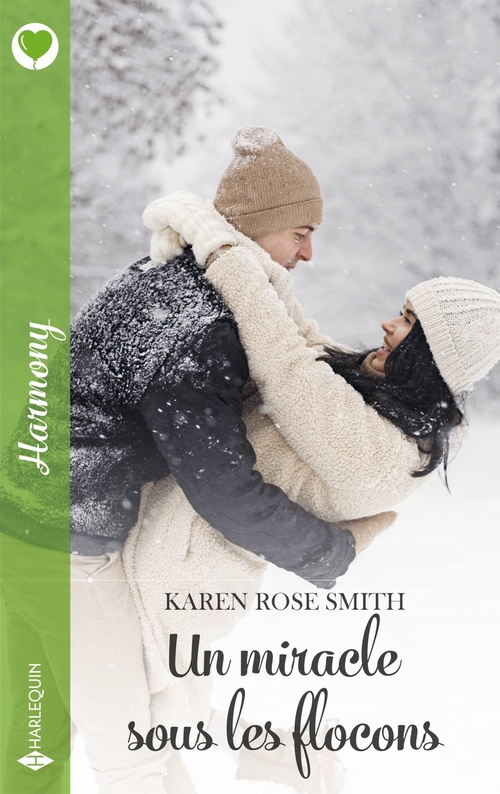 ebook cover of Un miracle sous les flocons, by Karen Rose Smith