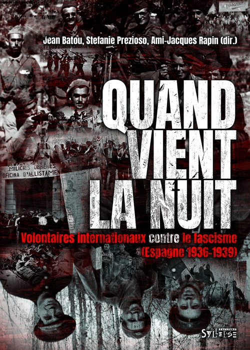 Couverture ebook de Quand vient la nuit, de Jean Batou