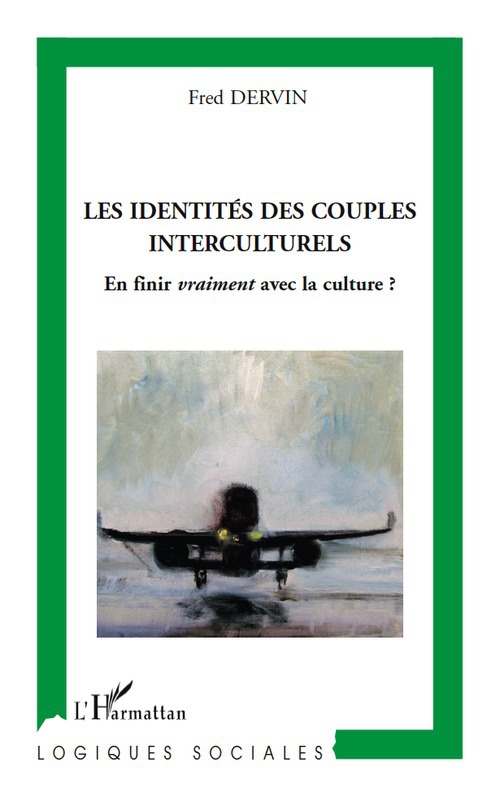 ebook cover of Les identités des couples interculturels, by Fred Dervin