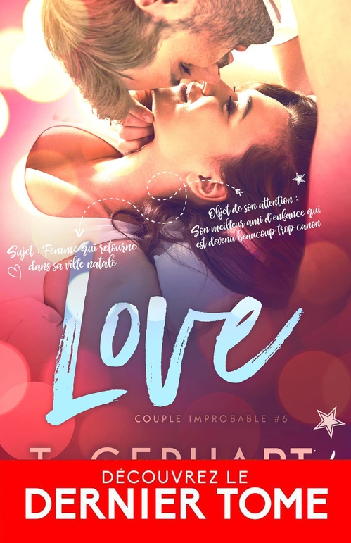 Couverture ebook de Love, de T. Gephart