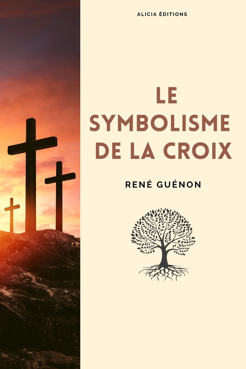 Couverture ebook de Le symbolisme de la croix, de Réné Guénon