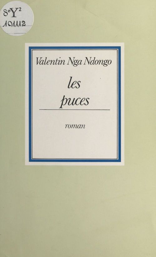 Couverture ebook de Les Puces, de Valentin Nga-Ndongo