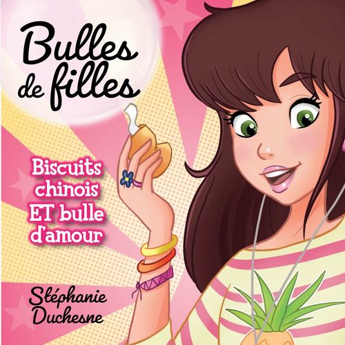 Couverture audiobook de Bulles de filles - Tome 1, de Stephanie Duchesne