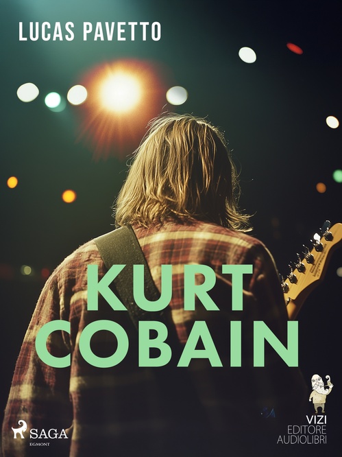 ebook cover of Kurt Cobain, by Lucas Pavetto