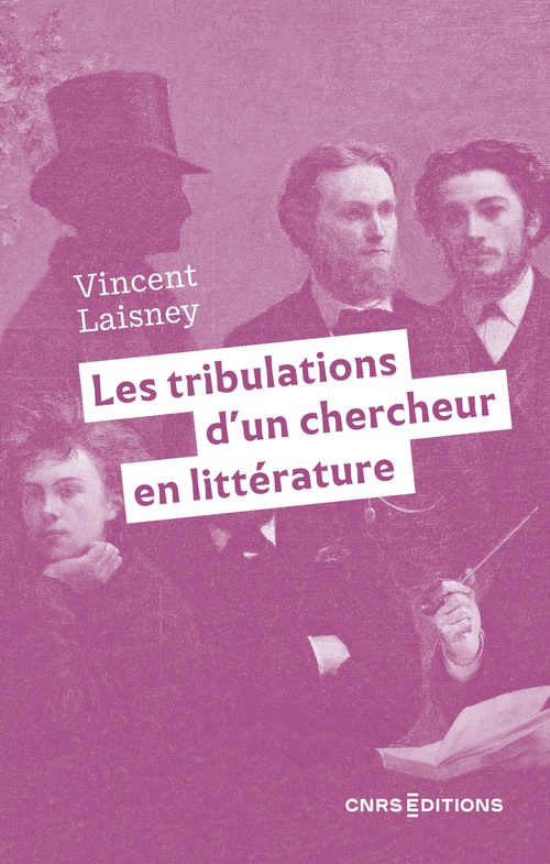 ebook cover of Les tribulations d'un chercheur en littérature, by Vincent Laisney