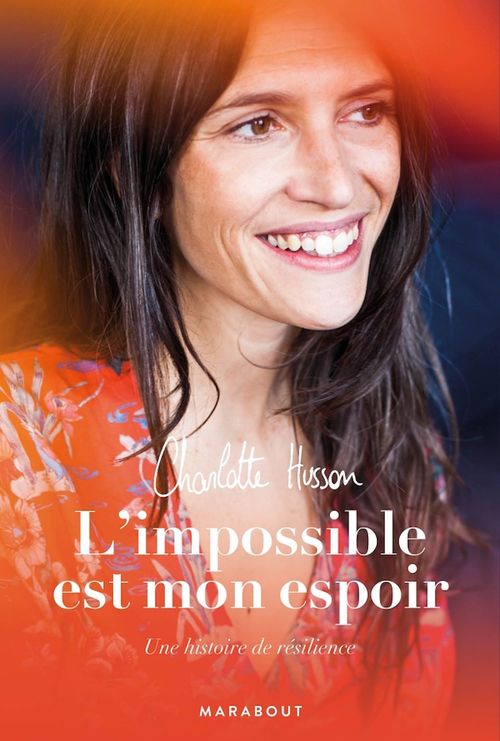 Couverture ebook de L'impossible est mon espoir, de Charlotte Husson