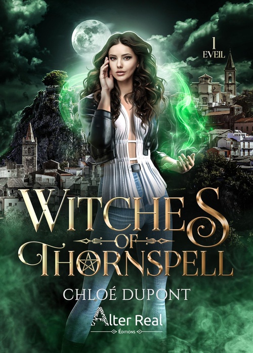 Couverture ebook de Eveil, de Chloé Dupont