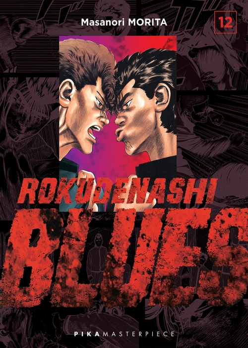 ebook cover of Rokudenashi Blues T12, by Masanori Morita