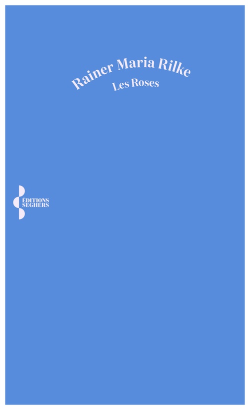 ebook cover of Les Roses, by Rainer Maria Rilke