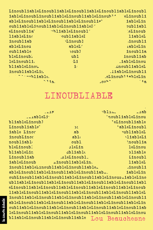 ebook cover of Linoubliable, by Lou Beauchesne
