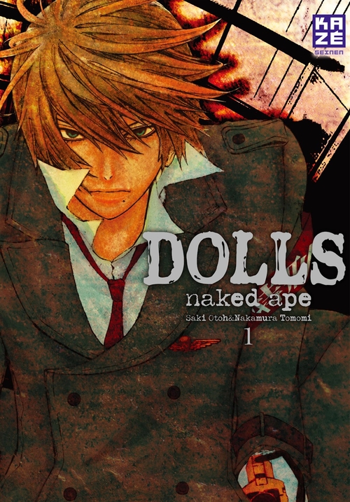 ebook cover of Dolls T01, by Naked ape