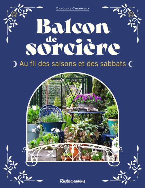ebook cover of Balcon de sorcière, by Caroline Chermeux
