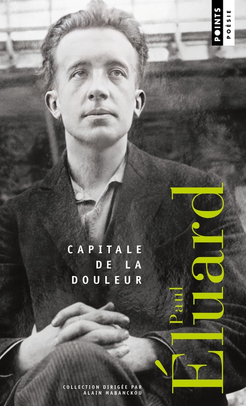 ebook cover of Capitale de la douleur, by Paul Eluard
