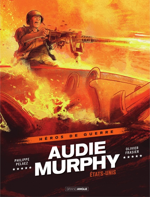 ebook cover of Héros de guerre, by Philippe Pelaez, Olivier Frasier