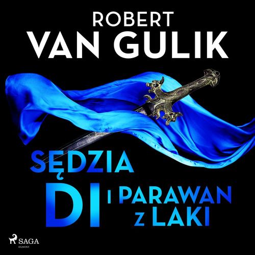 audiobook cover of Sedzia Di i parawan z laki, by Robert  Van Gulik