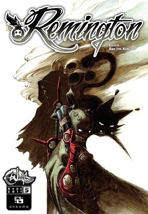 Couverture ebook de Remington - Tome 5, de Adrian, Tot