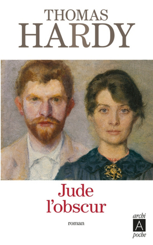 Couverture ebook de Jude l'obscur, de Thomas Hardy