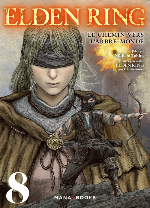 Couverture ebook de Elden Ring : Le chemin vers l'Arbre-Monde T08 (ePub), de Nikiichi Tobita
