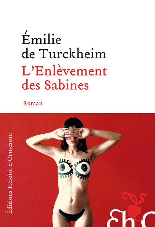 Couverture ebook de L'enlèvement des Sabines, de Emilie de Turckheim