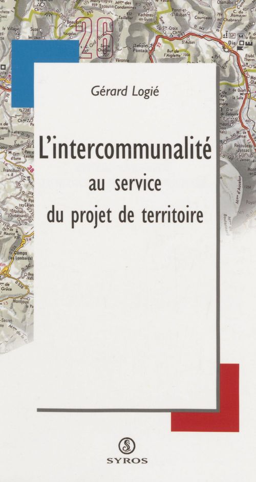 ebook cover of L'intercommunalité au service du projet de territoire, by Gerard Logie