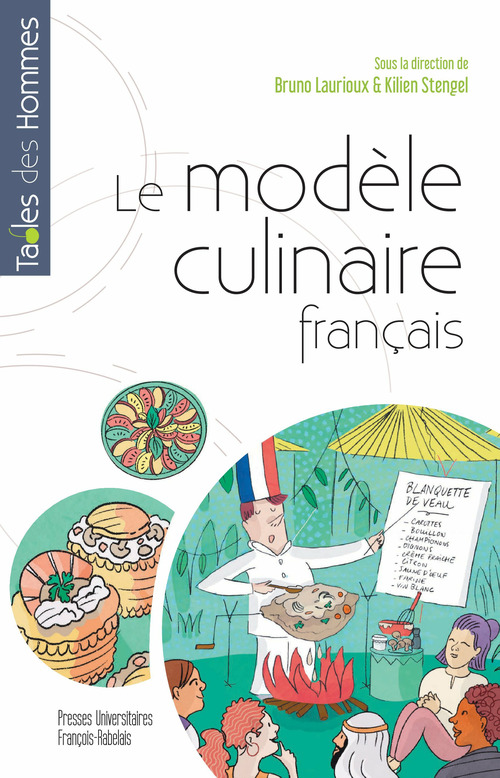 Couverture ebook de Le modèle culinaire français, de