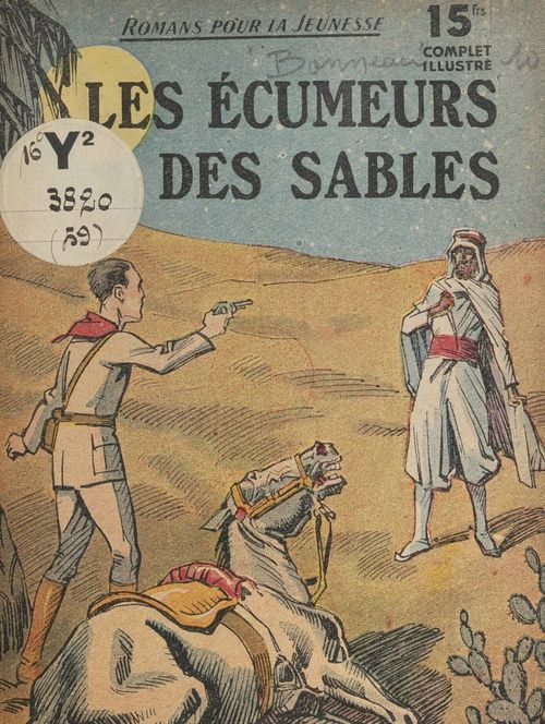 Couverture ebook de Les écumeurs des sables, de Albert Bonneau
