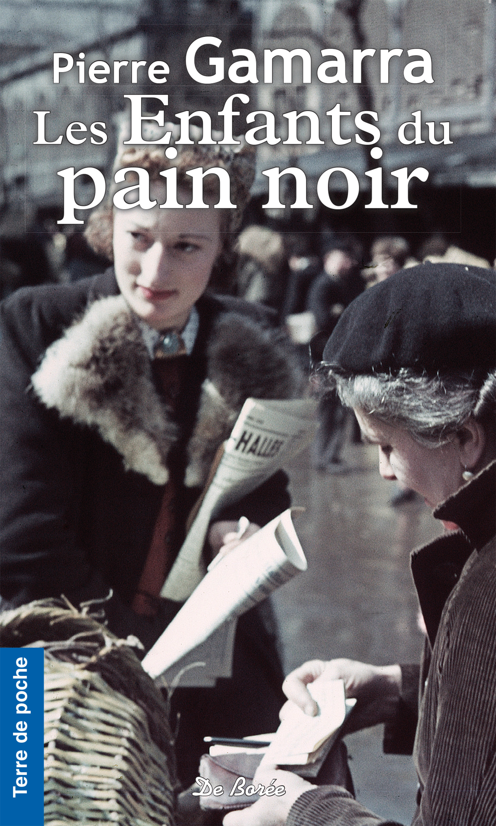 Couverture ebook de Les Enfants du pain noir, de Pierre Gamarra