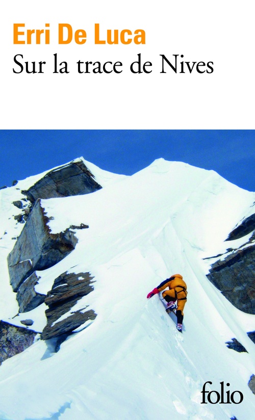 ebook cover of Sur la trace de Nives, by Erri De Luca