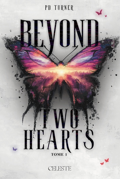 ebook cover of Beyond Two Hearts, by P.D Turner