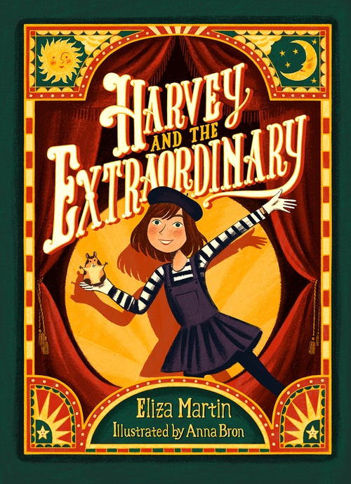 Couverture ebook de Harvey and the Extraordinary, de Eliza Martin