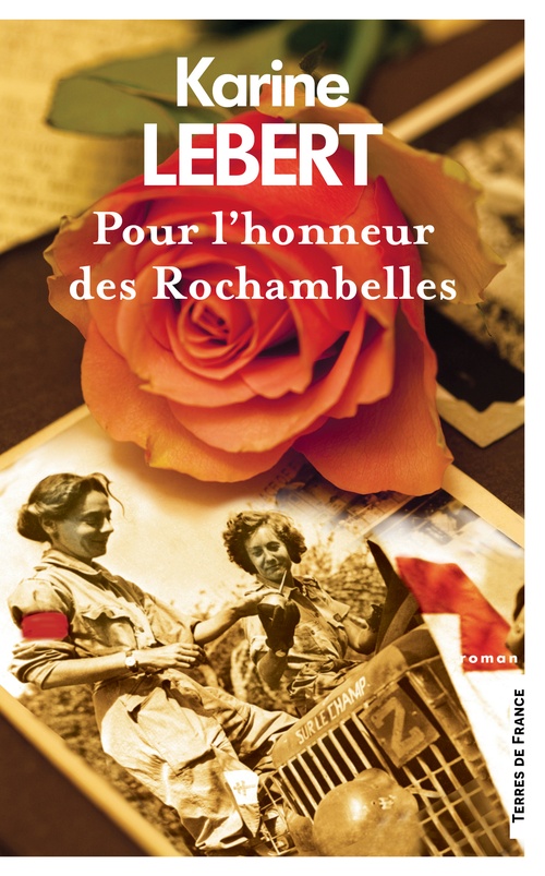 ebook cover of Pour l'honneur des Rochambelles, by Karine Lebert