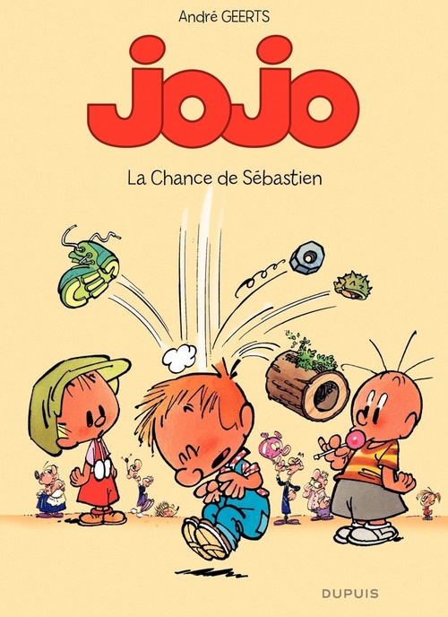 ebook cover of Jojo - Tome 10 - La chance de Sébastien, by André Geerts