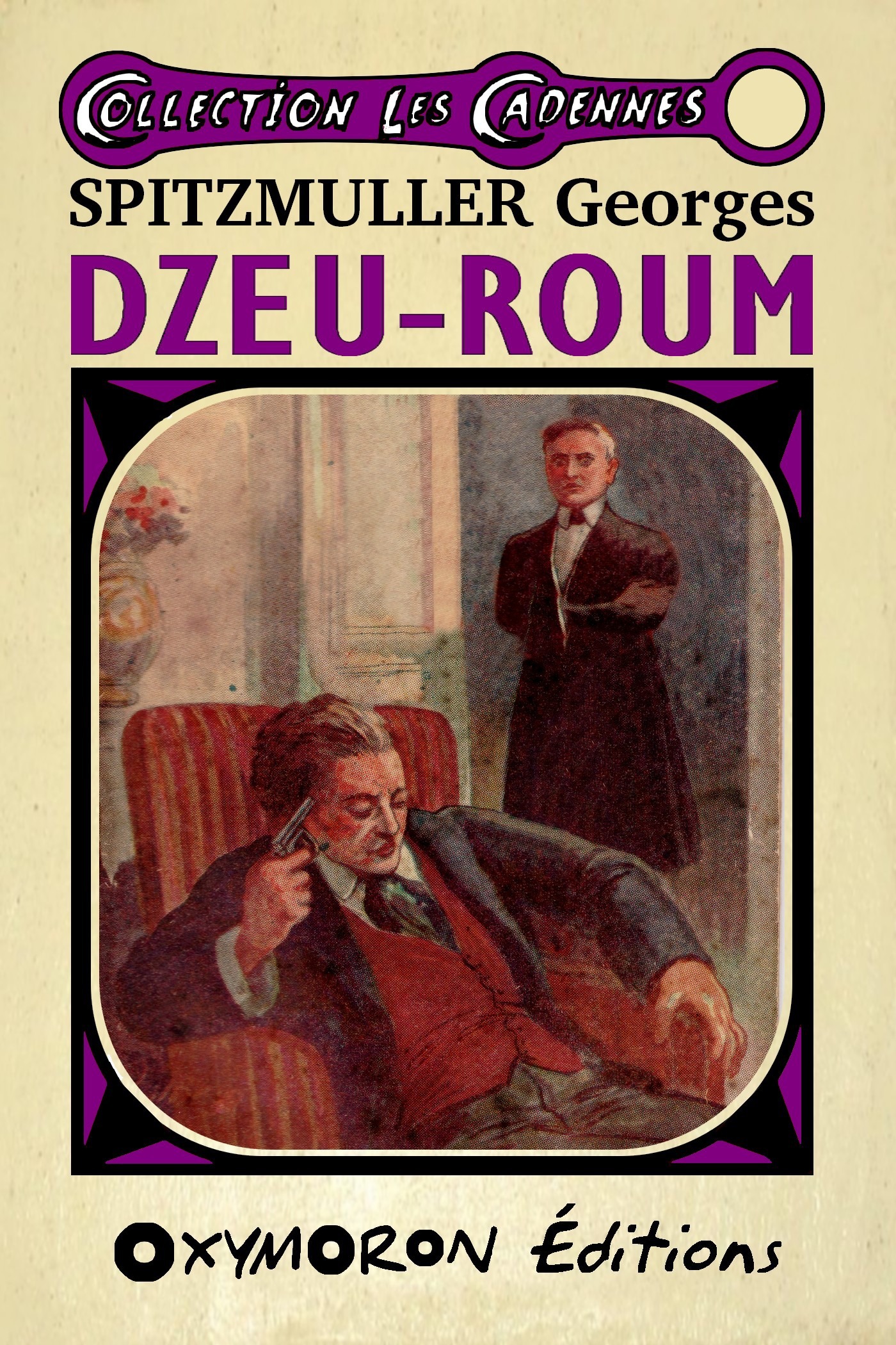 Couverture ebook de Dzeu-Roum, de Georges Spitzmuller