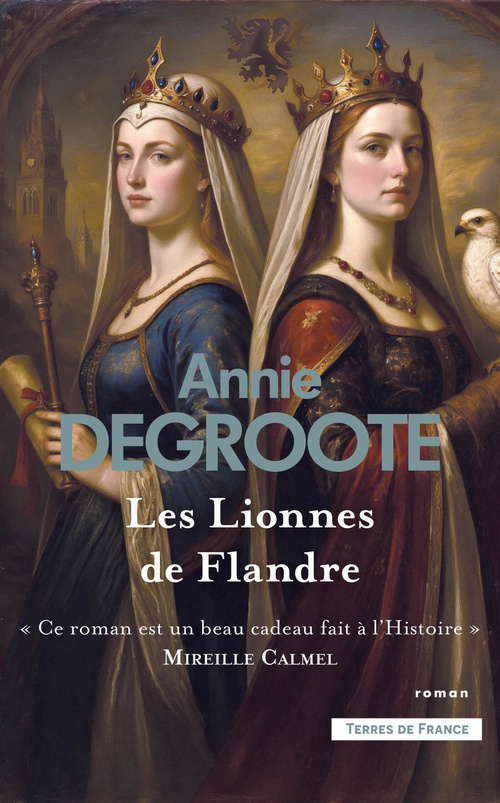 ebook cover of Les Lionnes de Flandre, by Annie Degroote