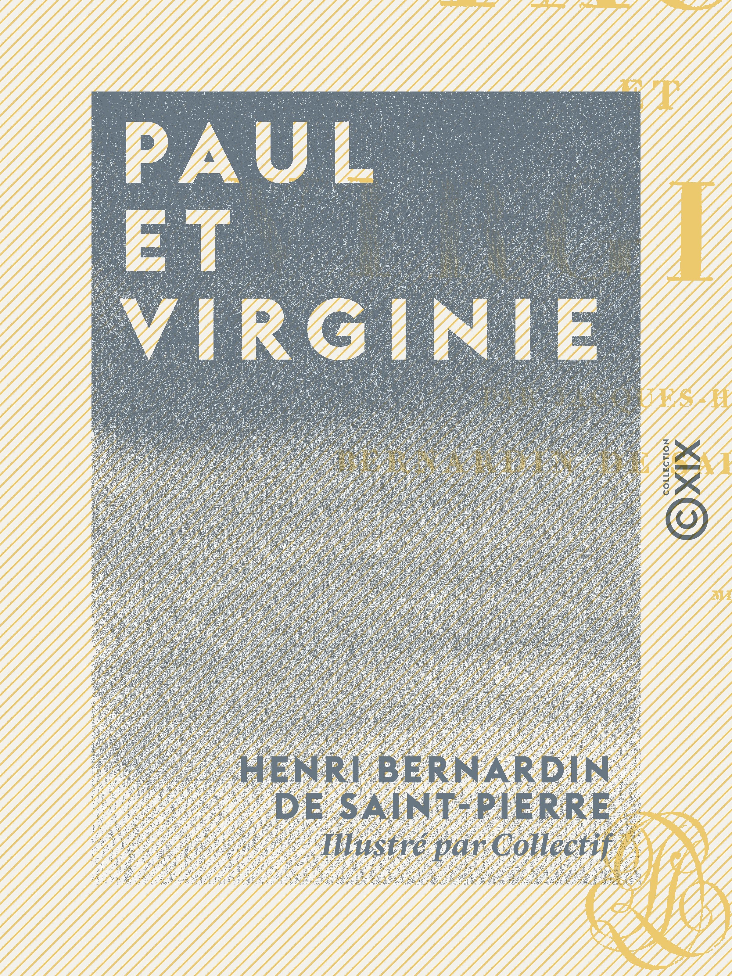 ebook cover of Paul et Virginie, by Henri Bernardin de saint-pierre