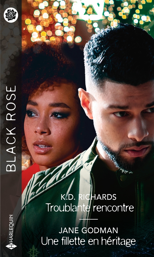ebook cover of Troublante rencontre - Une fillette en héritage, by K. D. Richards, Jane Godman
