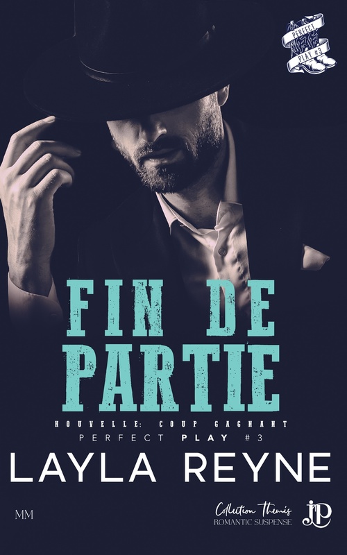 ebook cover of Fin de partie - et la novella Coup gagnant, by Layla Reyne