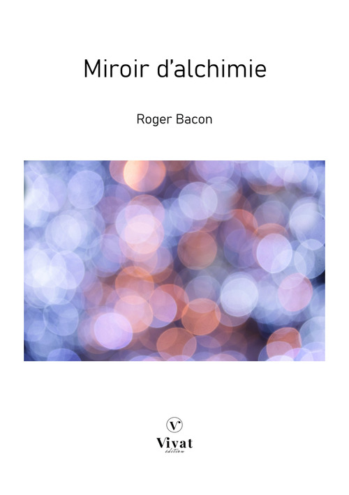 ebook cover of Miroir d'alchimie, by Roger Bacon
