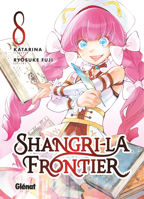 ebook cover of Shangri-la Frontier - Tome 08, by Ryosuke Fuji