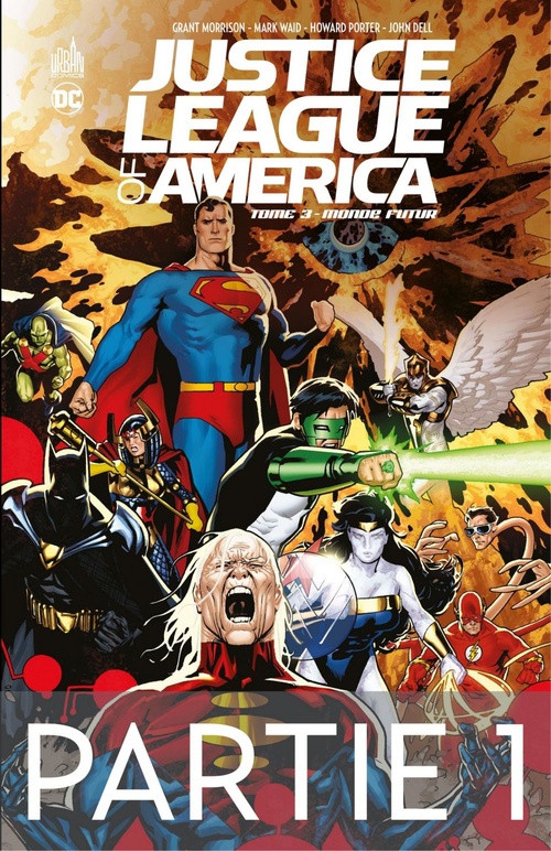 ebook cover of Justice League of America - Tome 3 - Monde futur - 1ère partie, by Grant Morrison, Mark Waid