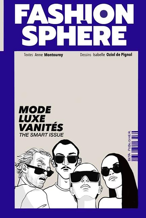 Couverture ebook de Fashion Sphère, de Anne Montouroy