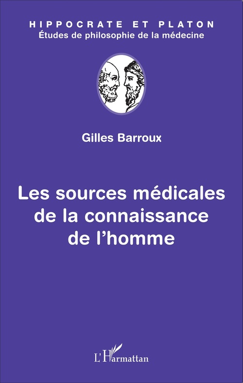 Couverture ebook de Les sources médicales de la connaissance de l'homme, de Gilles Barroux