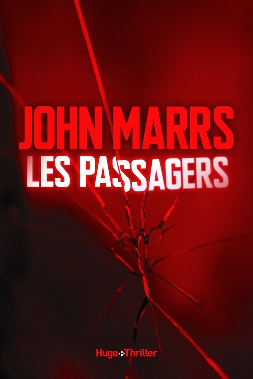 Couverture ebook de Les passagers, de John Marrs
