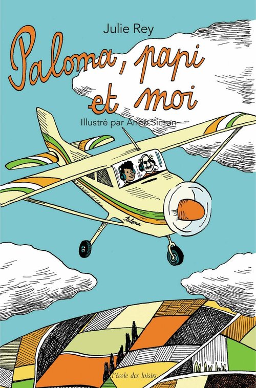 ebook cover of Paloma, Papi et moi, by Julie Rey, Anne Simon