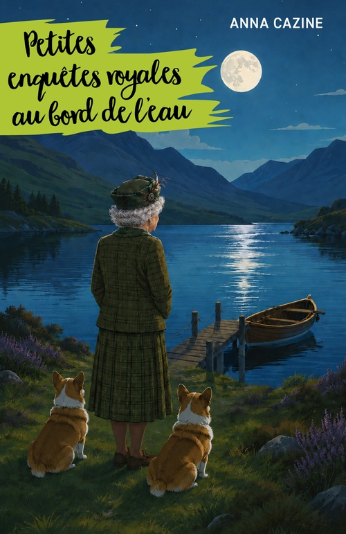 Couverture ebook de Petites enquêtes royales au bord de l'eau, de Anna Cazine