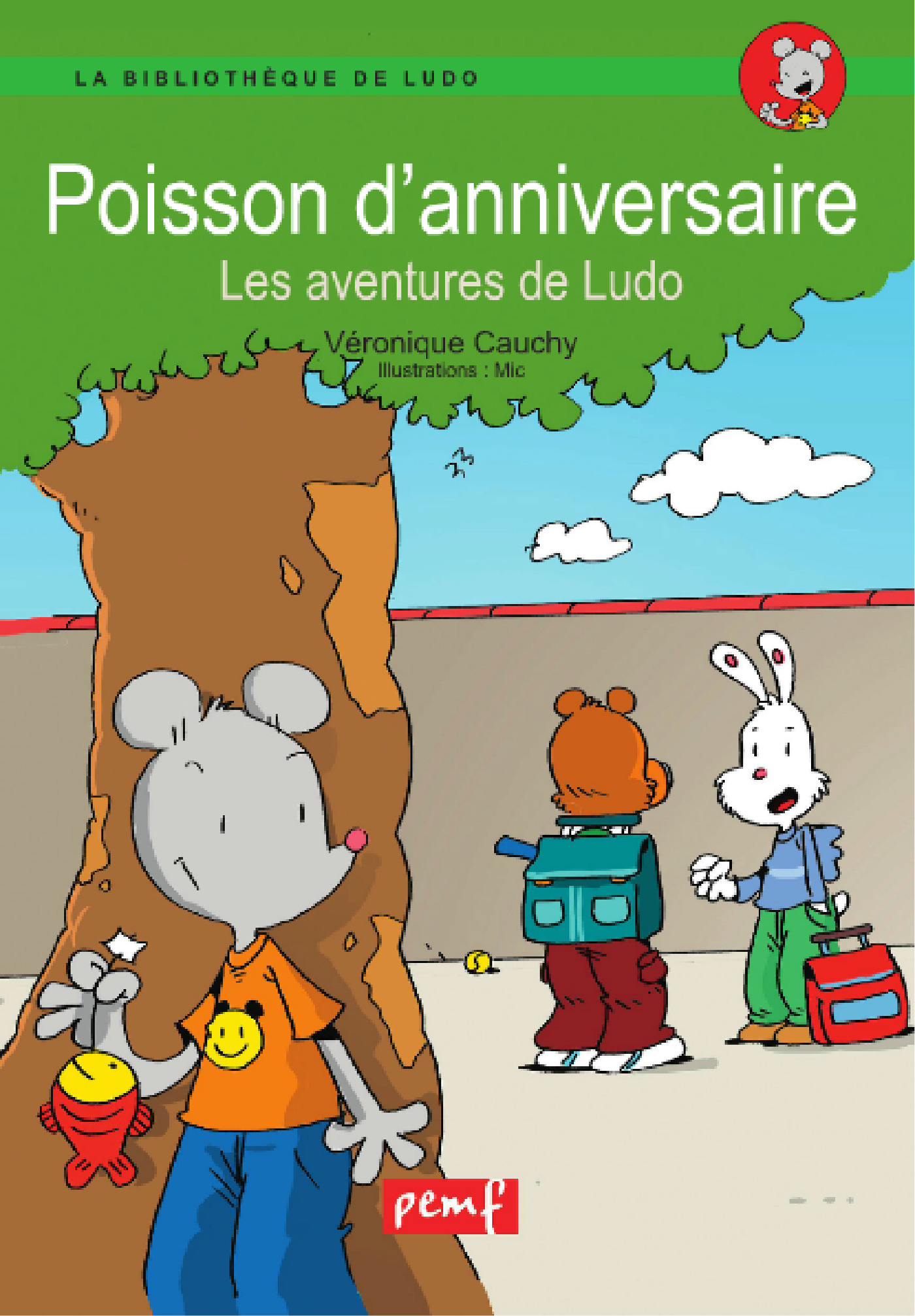 ebook cover of Poisson d´anniversaire, by Véronique Cauchy