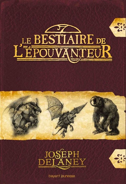 ebook cover of Le bestiaire de l'Épouvanteur, by Joseph Delanay