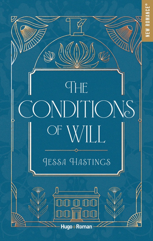 Couverture ebook de The conditions of will - Version française, de Jessa Hastings